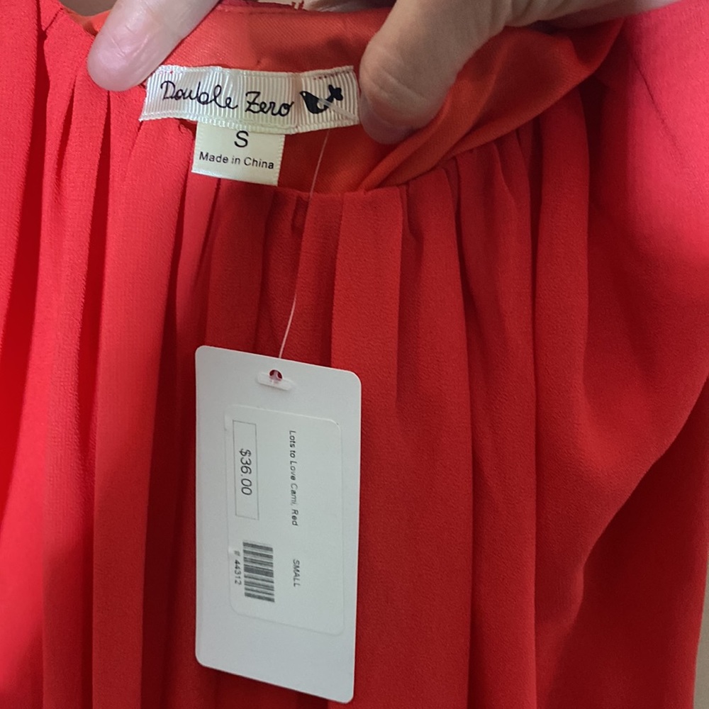Red tunic - Picture 3 of 3